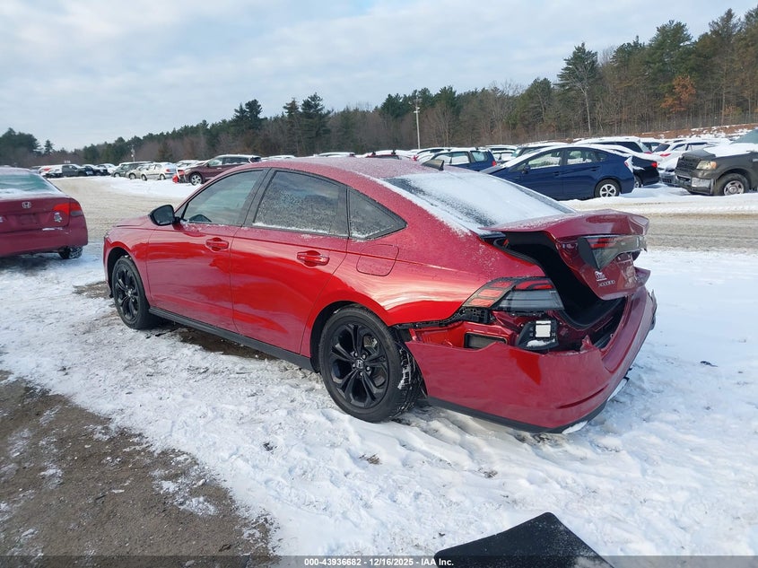 2025 Honda Accord Se