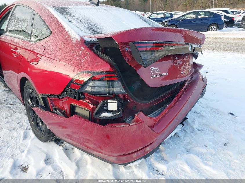 2025 Honda Accord Se VIN: 1HGCY1F45SA030003 Lot: 43936682