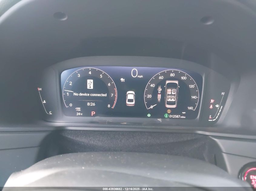 2025 Honda Accord Se VIN: 1HGCY1F45SA030003 Lot: 43936682