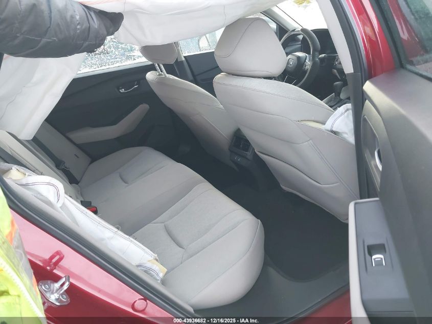 2025 Honda Accord Se VIN: 1HGCY1F45SA030003 Lot: 43936682