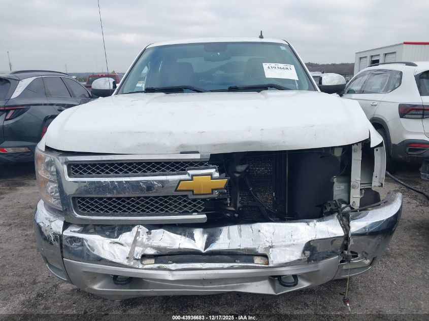 2013 Chevrolet Silverado 1500 Lt VIN: 1GCRKSE74DZ363714 Lot: 43936683