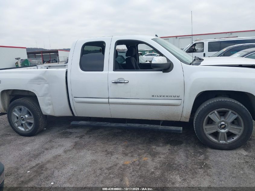 2013 Chevrolet Silverado 1500 Lt VIN: 1GCRKSE74DZ363714 Lot: 43936683
