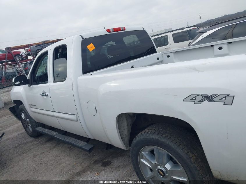 2013 Chevrolet Silverado 1500 Lt VIN: 1GCRKSE74DZ363714 Lot: 43936683