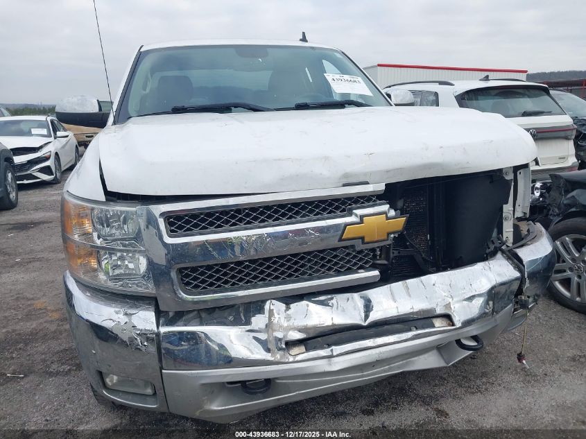 2013 Chevrolet Silverado 1500 Lt VIN: 1GCRKSE74DZ363714 Lot: 43936683