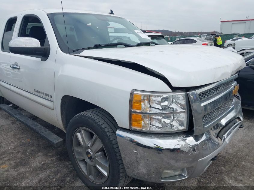 2013 Chevrolet Silverado 1500 Lt VIN: 1GCRKSE74DZ363714 Lot: 43936683