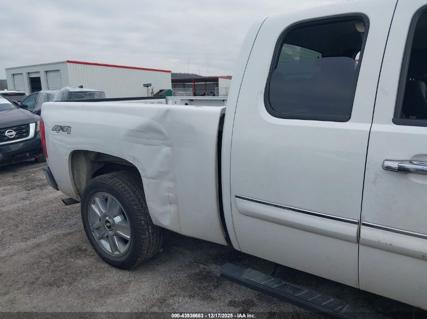 2013 Chevrolet Silverado 1500 Lt VIN: 1GCRKSE74DZ363714 Lot: 43936683