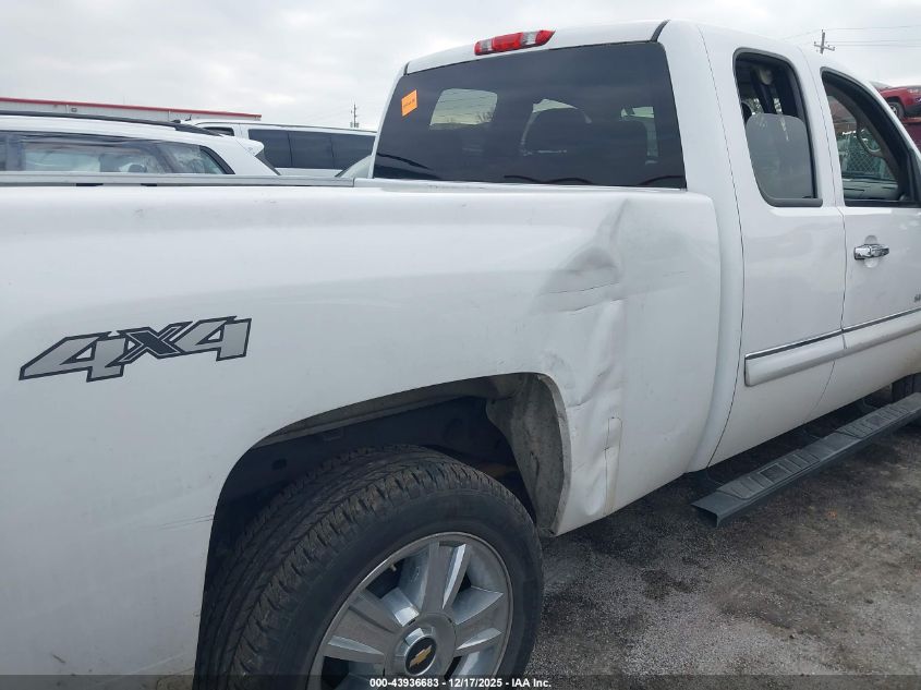2013 Chevrolet Silverado 1500 Lt VIN: 1GCRKSE74DZ363714 Lot: 43936683
