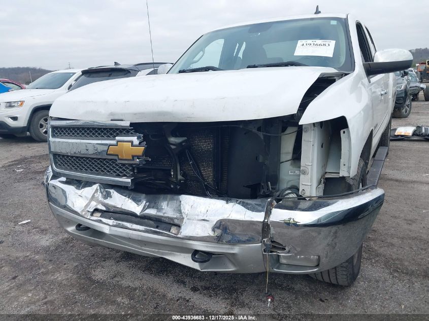 2013 Chevrolet Silverado 1500 Lt VIN: 1GCRKSE74DZ363714 Lot: 43936683