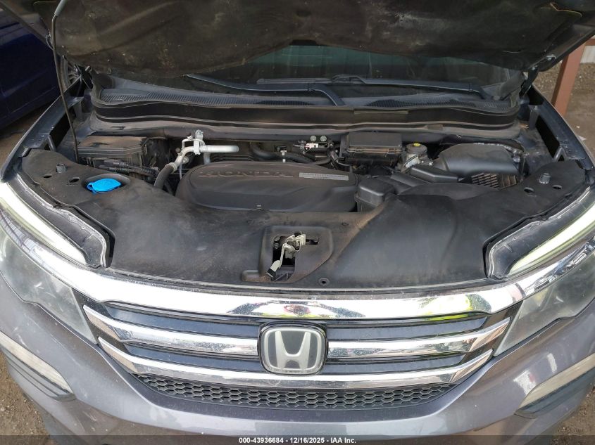 2016 Honda Pilot Touring VIN: 5FNYF5H95GB057940 Lot: 43936684