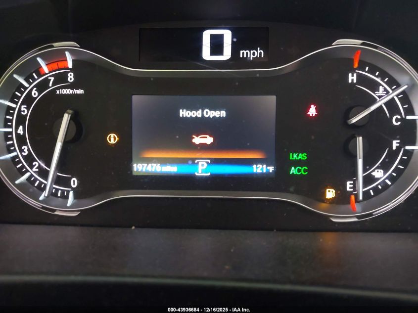 2016 Honda Pilot Touring VIN: 5FNYF5H95GB057940 Lot: 43936684