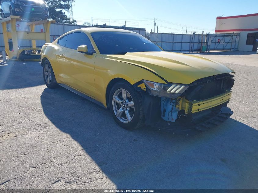 2017 Ford Mustang V6