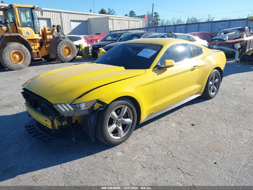 2017 Ford Mustang V6