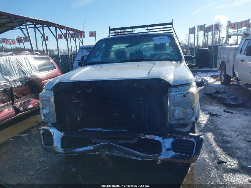 2012 Ford F-250 Xl VIN: 1FDBF2A64CEB46278 Lot: 43936686