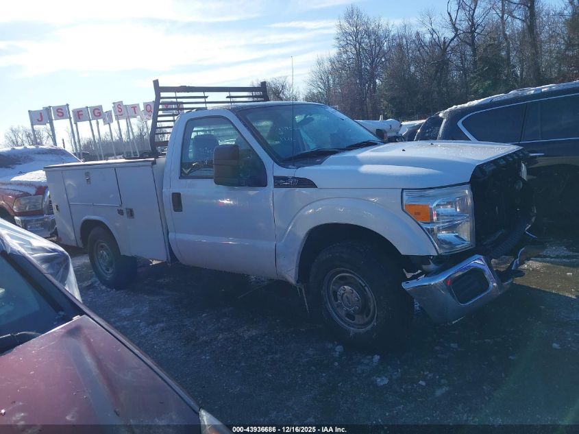 2012 Ford F-250 Xl VIN: 1FDBF2A64CEB46278 Lot: 43936686