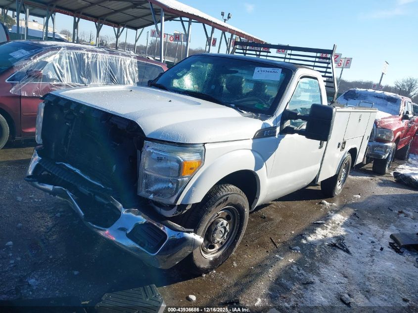 2012 Ford F-250 Xl VIN: 1FDBF2A64CEB46278 Lot: 43936686