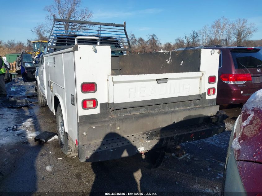 2012 Ford F-250 Xl VIN: 1FDBF2A64CEB46278 Lot: 43936686