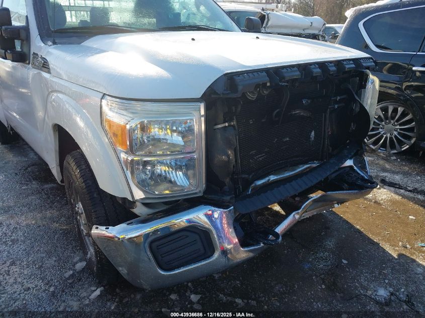 2012 Ford F-250 Xl VIN: 1FDBF2A64CEB46278 Lot: 43936686