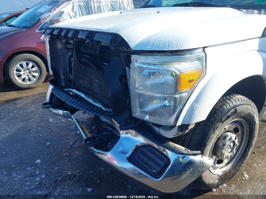 2012 Ford F-250 Xl VIN: 1FDBF2A64CEB46278 Lot: 43936686