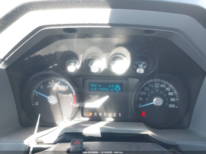 2012 Ford F-250 Xl VIN: 1FDBF2A64CEB46278 Lot: 43936686