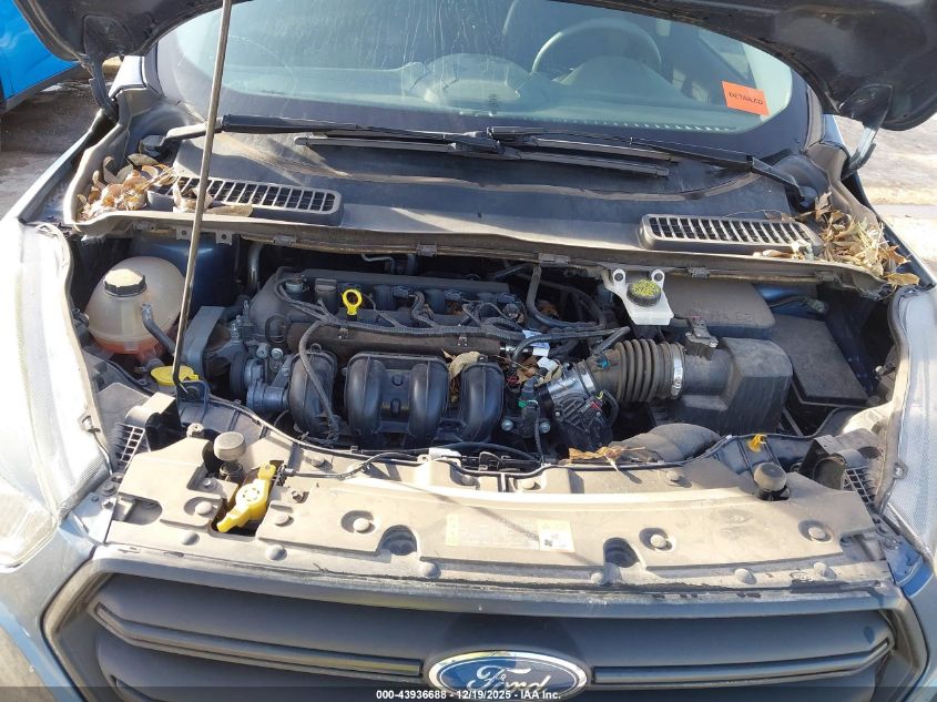 2018 Ford Escape S VIN: 1FMCU0F75JUA84750 Lot: 43936688