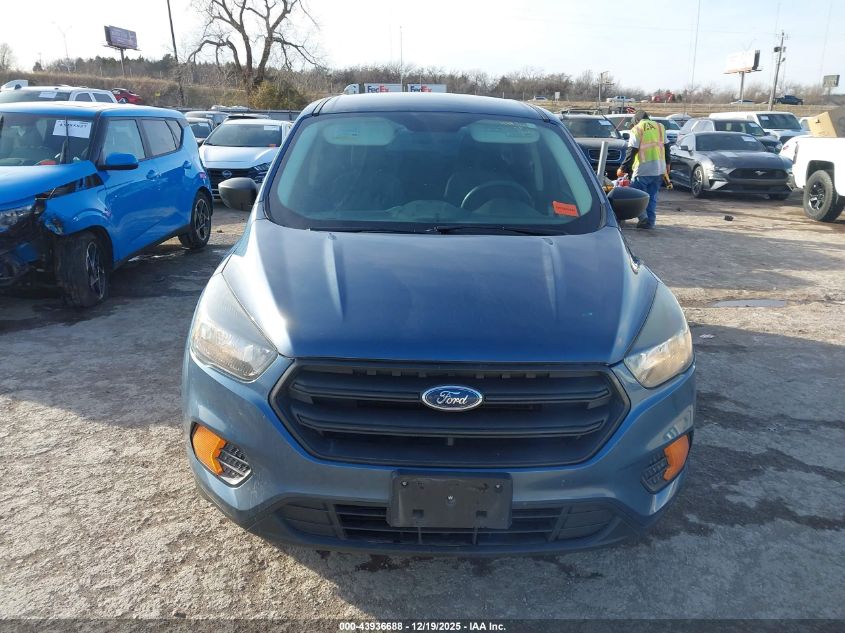 2018 Ford Escape S VIN: 1FMCU0F75JUA84750 Lot: 43936688