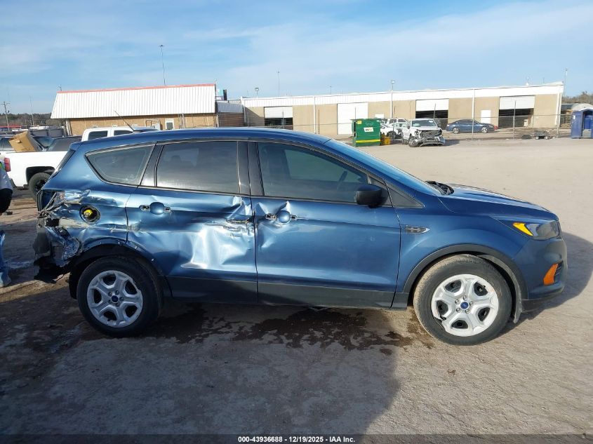 2018 Ford Escape S VIN: 1FMCU0F75JUA84750 Lot: 43936688