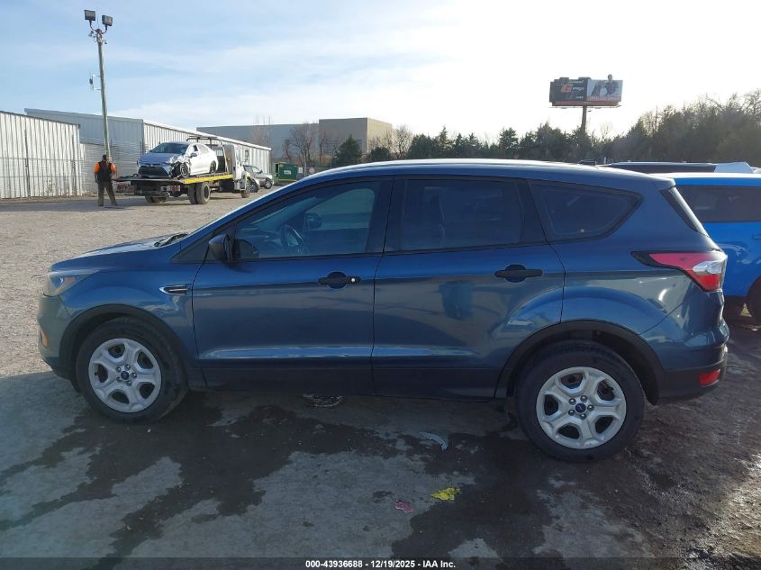 2018 Ford Escape S VIN: 1FMCU0F75JUA84750 Lot: 43936688