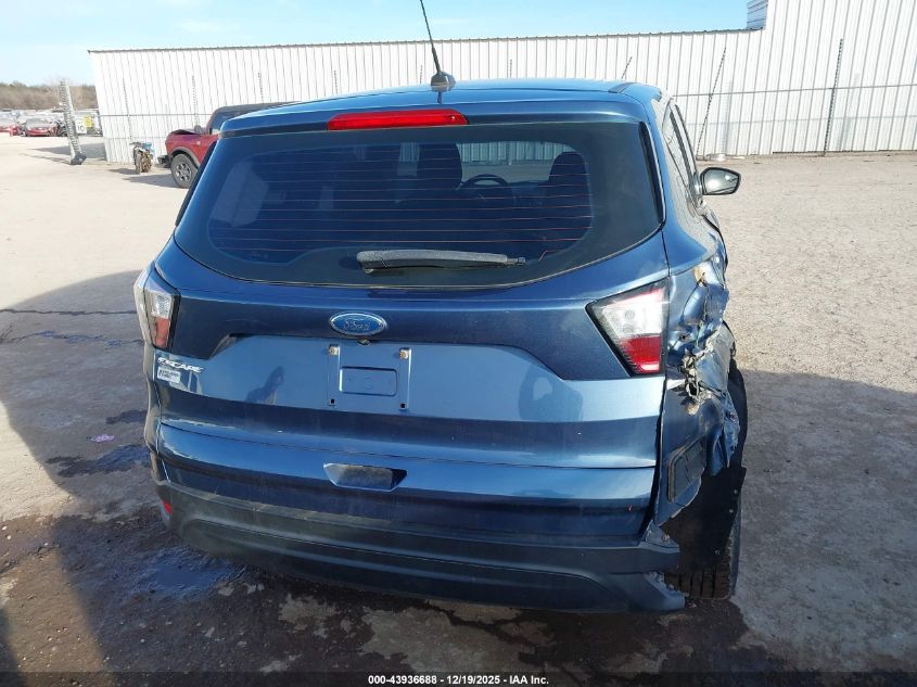 2018 Ford Escape S VIN: 1FMCU0F75JUA84750 Lot: 43936688