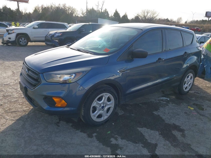 2018 Ford Escape S