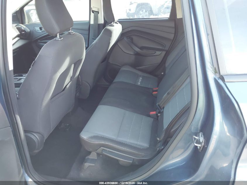 2018 Ford Escape S VIN: 1FMCU0F75JUA84750 Lot: 43936688