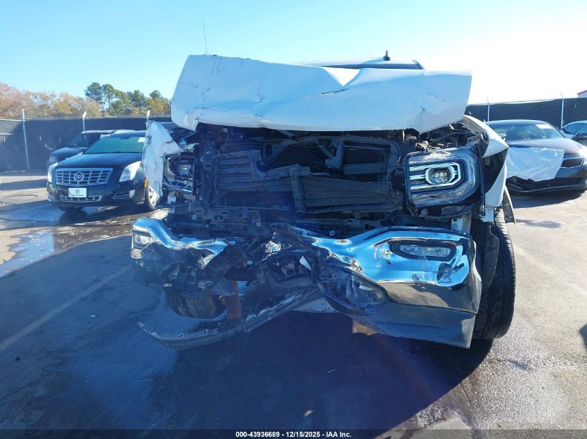 2018 GMC Sierra 1500 Slt VIN: 3GTU2NEC7JG505980 Lot: 43936689