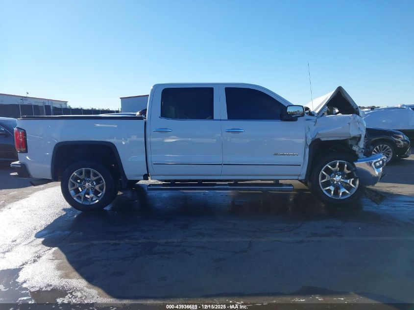 2018 GMC Sierra 1500 Slt VIN: 3GTU2NEC7JG505980 Lot: 43936689