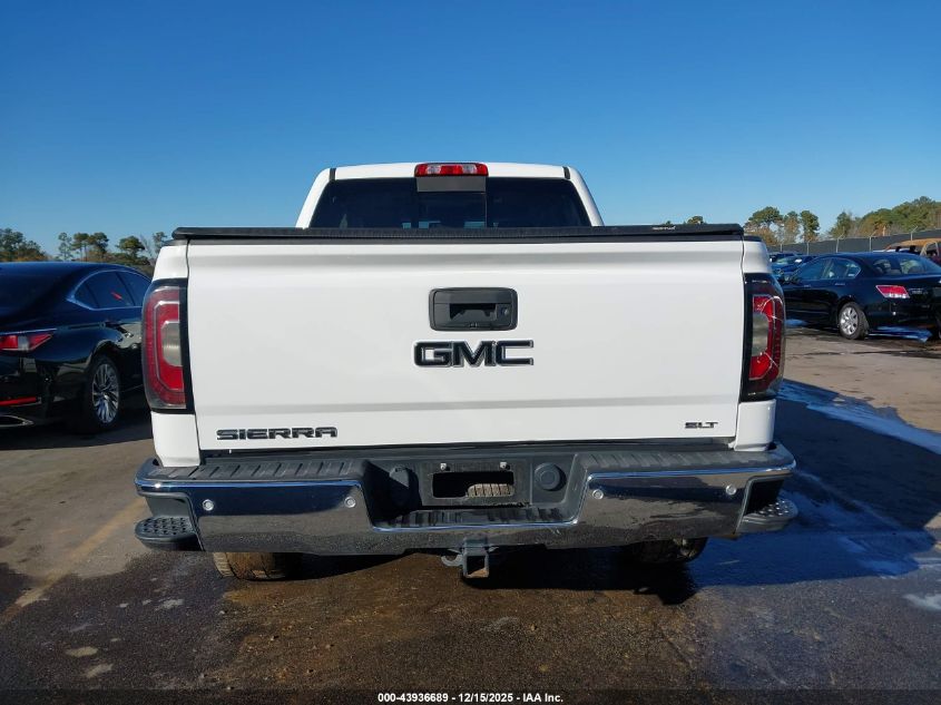 2018 GMC Sierra 1500 Slt VIN: 3GTU2NEC7JG505980 Lot: 43936689