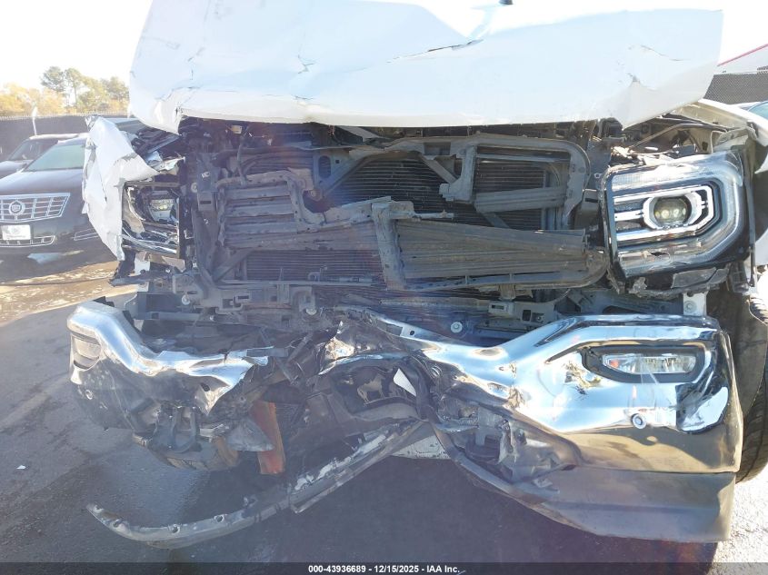 2018 GMC Sierra 1500 Slt VIN: 3GTU2NEC7JG505980 Lot: 43936689