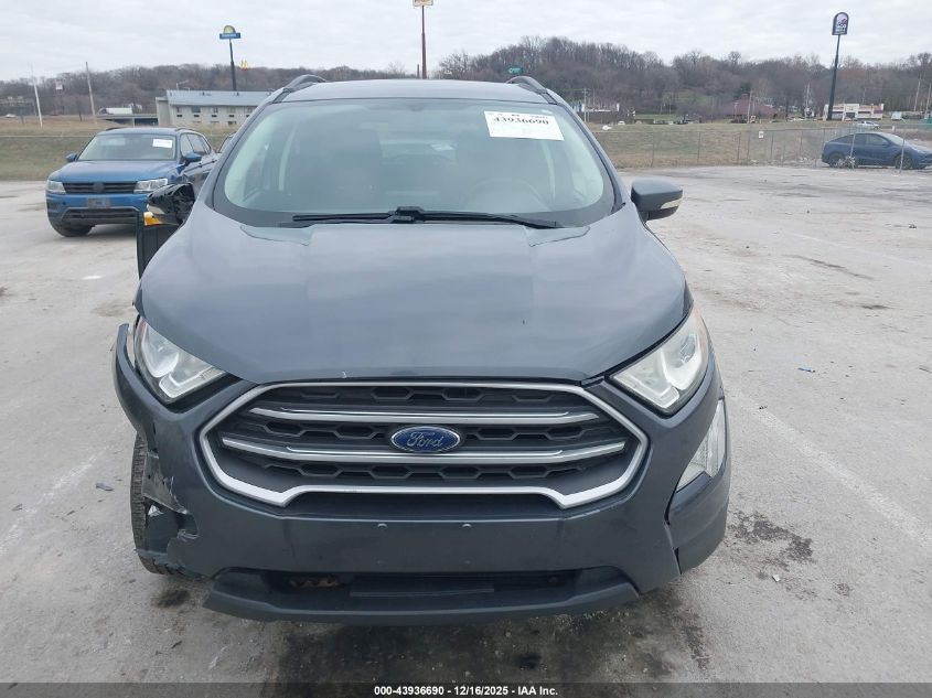 2018 Ford Ecosport Se VIN: MAJ6P1UL9JC239570 Lot: 43936690