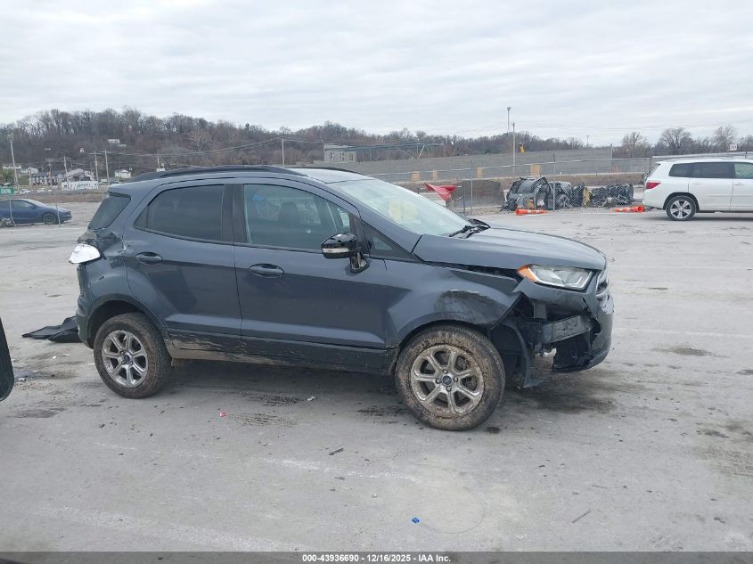 2018 Ford Ecosport Se VIN: MAJ6P1UL9JC239570 Lot: 43936690