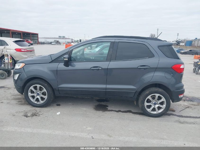 2018 Ford Ecosport Se VIN: MAJ6P1UL9JC239570 Lot: 43936690