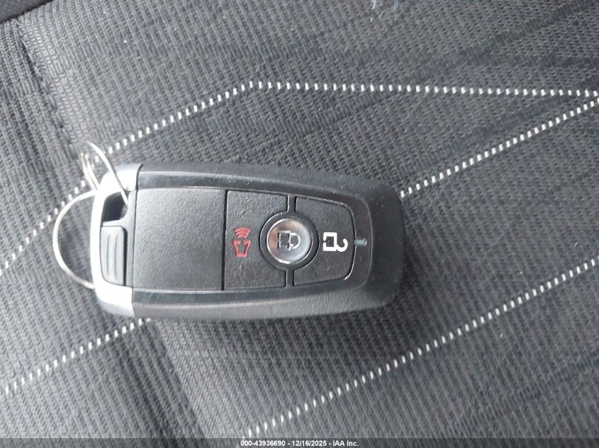 2018 Ford Ecosport Se VIN: MAJ6P1UL9JC239570 Lot: 43936690