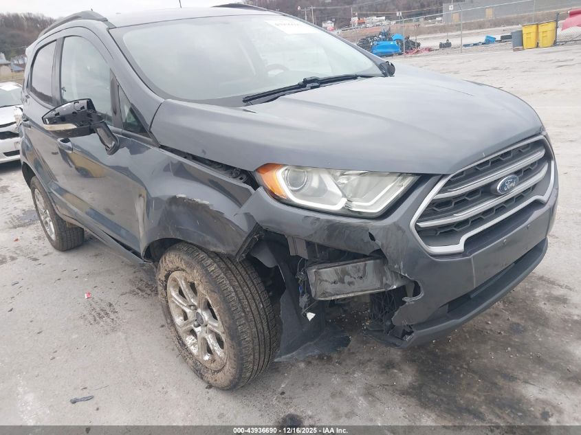 2018 Ford Ecosport Se VIN: MAJ6P1UL9JC239570 Lot: 43936690