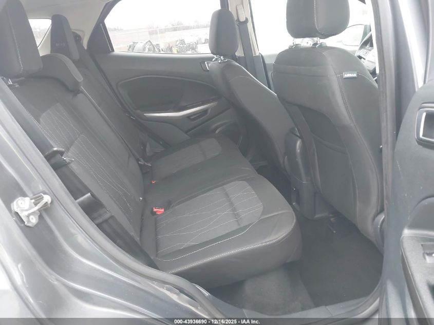 2018 Ford Ecosport Se VIN: MAJ6P1UL9JC239570 Lot: 43936690