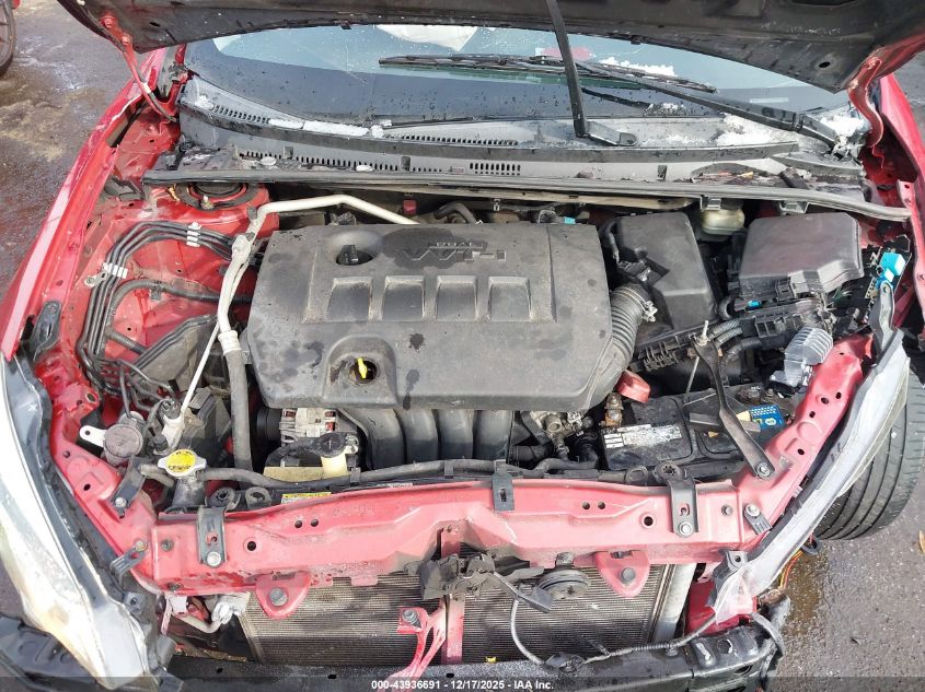 2016 Toyota Corolla S Plus VIN: 2T1BURHEXGC485457 Lot: 43936691