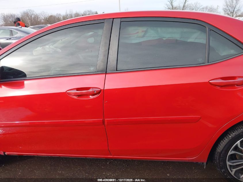 2016 Toyota Corolla S Plus VIN: 2T1BURHEXGC485457 Lot: 43936691