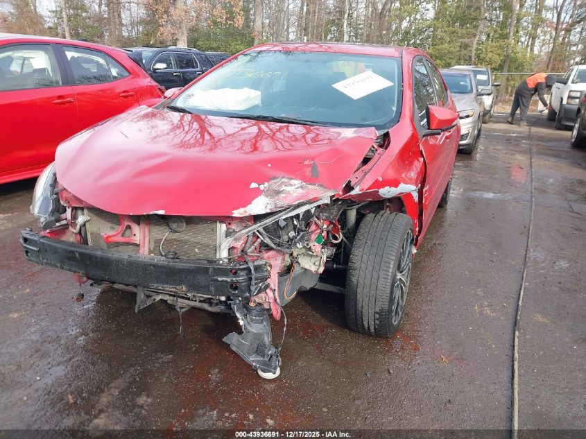 2016 Toyota Corolla S Plus VIN: 2T1BURHEXGC485457 Lot: 43936691