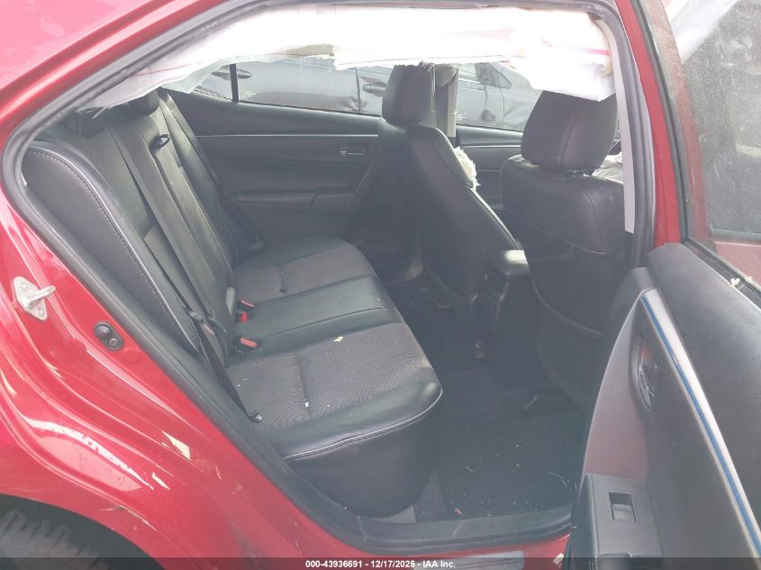 2016 Toyota Corolla S Plus VIN: 2T1BURHEXGC485457 Lot: 43936691