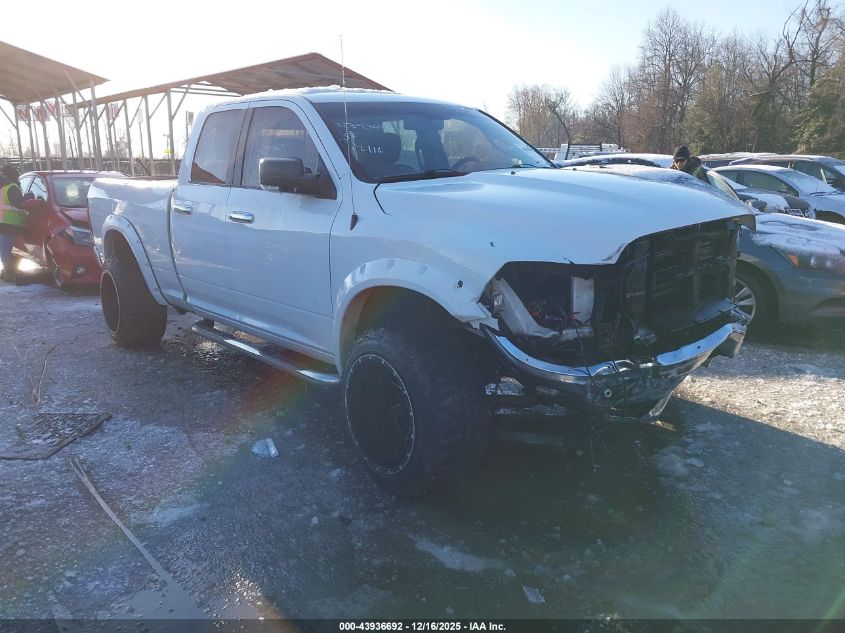 RAM 1500 BIG HORN QUAD CAB 4X4 6 4 BOX