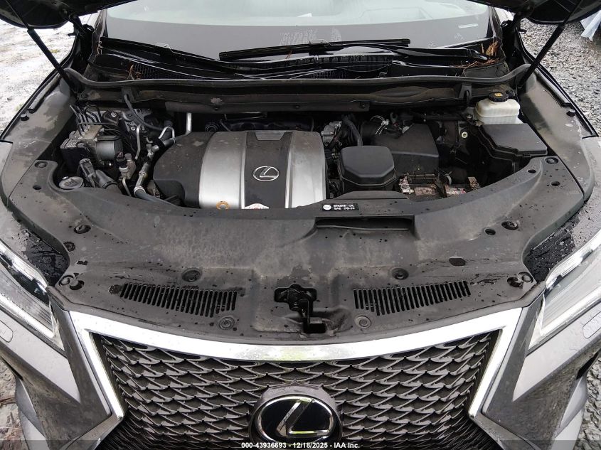 2019 Lexus Rx 350 F Sport VIN: 2T2BZMCA5KC168358 Lot: 43936693