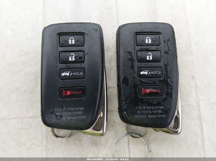 2019 Lexus Rx 350 F Sport VIN: 2T2BZMCA5KC168358 Lot: 43936693