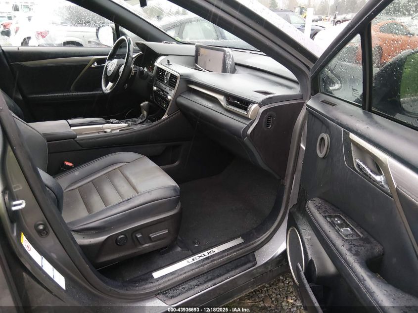 2019 Lexus Rx 350 F Sport VIN: 2T2BZMCA5KC168358 Lot: 43936693