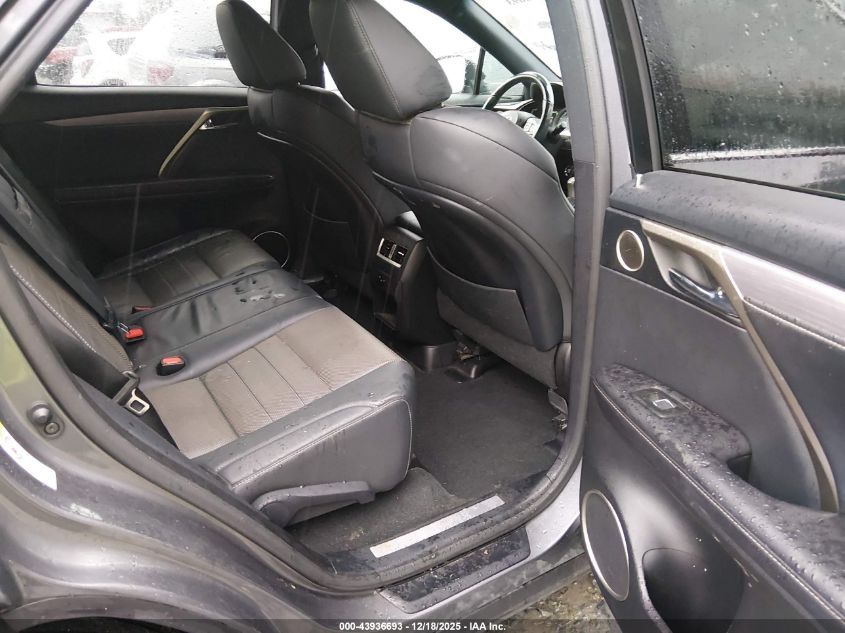 2019 Lexus Rx 350 F Sport VIN: 2T2BZMCA5KC168358 Lot: 43936693