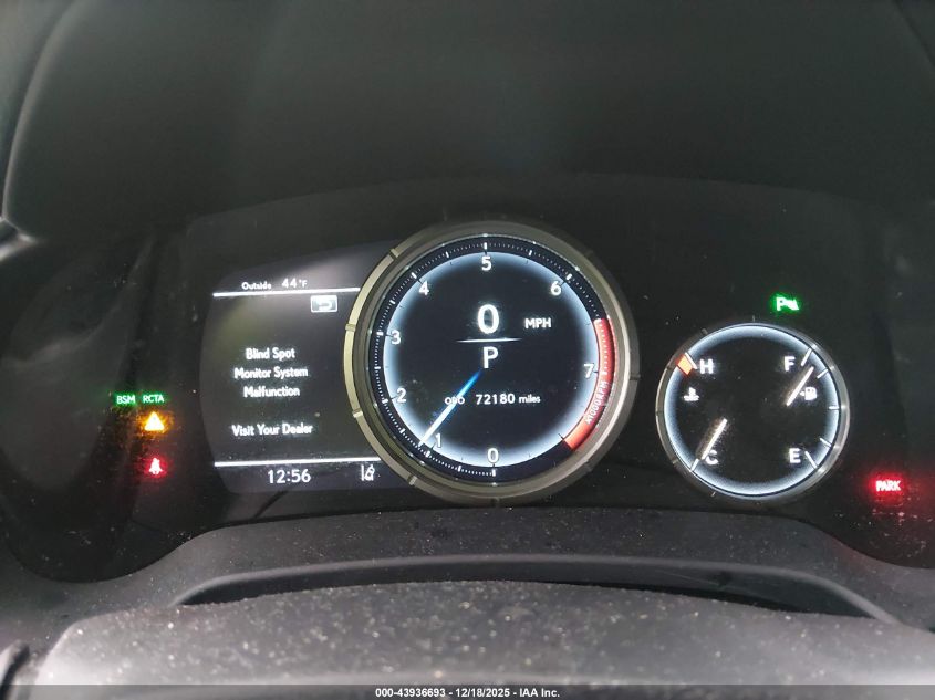 2019 Lexus Rx 350 F Sport VIN: 2T2BZMCA5KC168358 Lot: 43936693